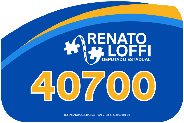 Renato Loffi - Deputado Estadual - 40700