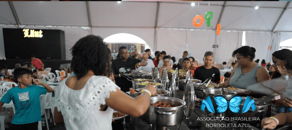 Almoço Inclusivo