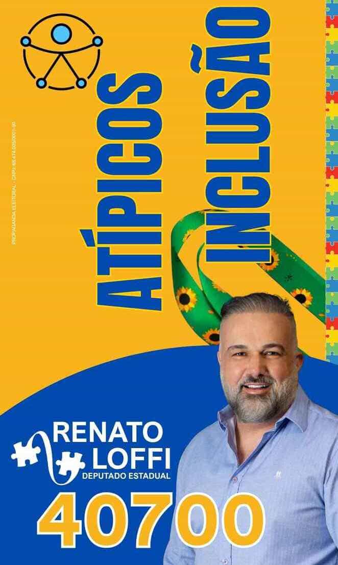 Renato Loffi - Atípicos Inclusão